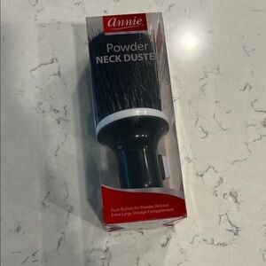 Annie Black Professional Neck Duster